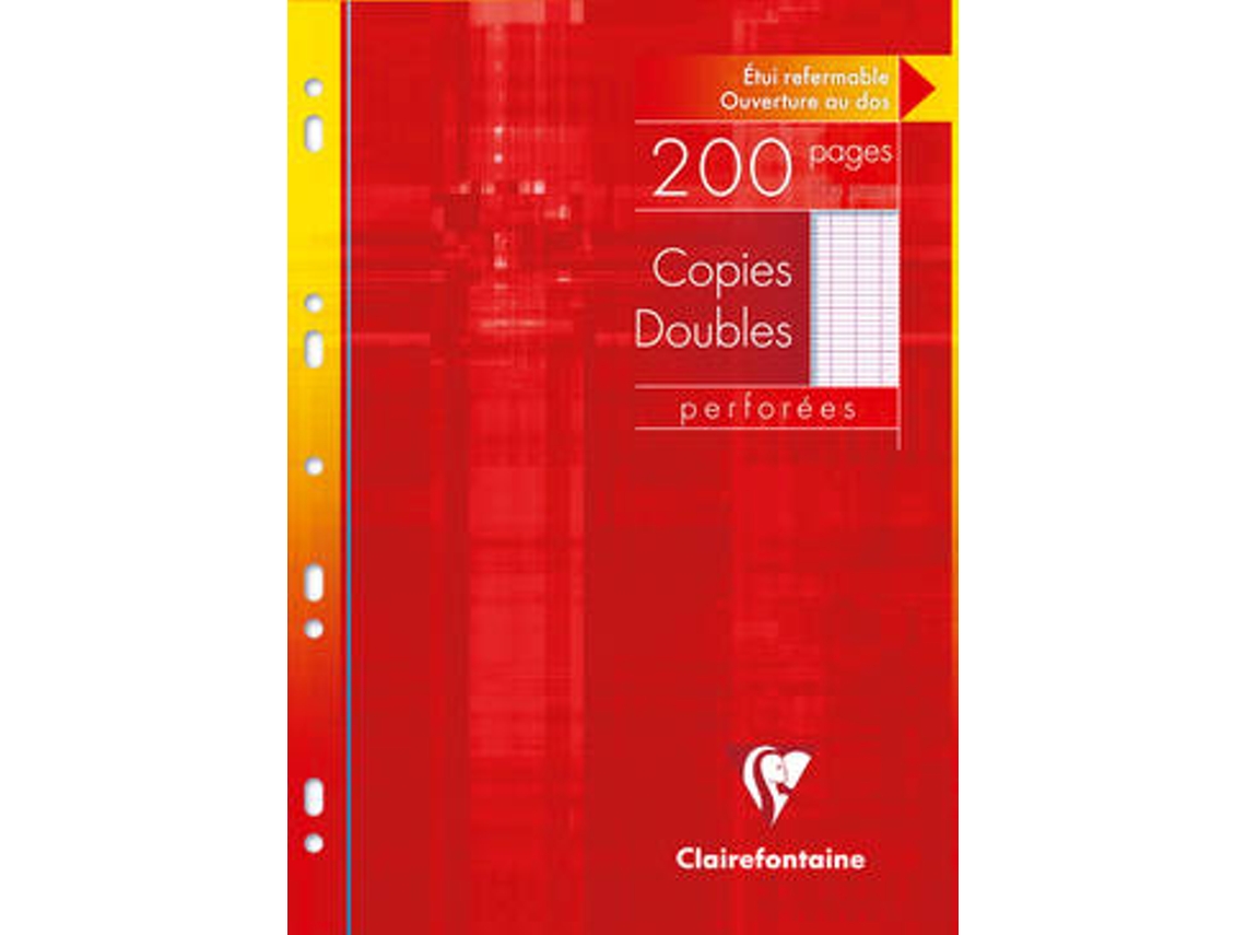 Caderno CLAIREFONTAINE 4711c (A4 - 21x29.7cm)