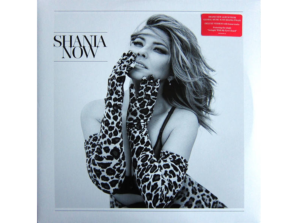 Vinil LP Shania Twain - Now