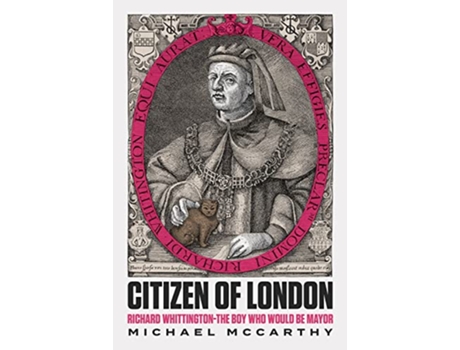 Livro Citizen of London de Michael Mccarthy (Inglês - Capa Dura)