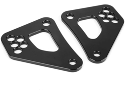 Kit de Rebaixamento Dianteiro Links Adequado para Suzuki Gsx R Incluindo Gancheira Traseira Link Reduz Altura