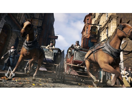 Jogo PS4 Assassin's Creed Syndicate — Ação/Aventura / Idade Mínima Recomendada: 18