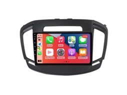 Auto Rádio Carro Bluetooth Autoradio 8GB RAM 128G ROM CarPlay Navegação GPS Ecrã Táctil RoverOne para Opel Insignia for Buick Regal 2013-2017