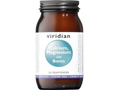 Chá VIRIDIAN Cálcio Magnésio Boro Com Vitamina C (150 g)