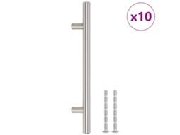 Cabinet Handle, Cabinet Handles Vidaxl Prateado Aço Inoxidável (160 Mm)