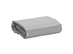 Vidaxl Lona 3x6 M 650 G/m² Cinzento