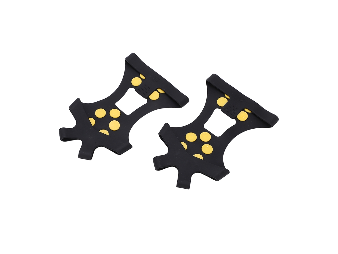 Patas de Escalada de Gelo Anti derrapante Aço Inox M