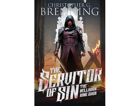 Livro The Servitor of Sin de Christopher G Brenning (Inglês)
