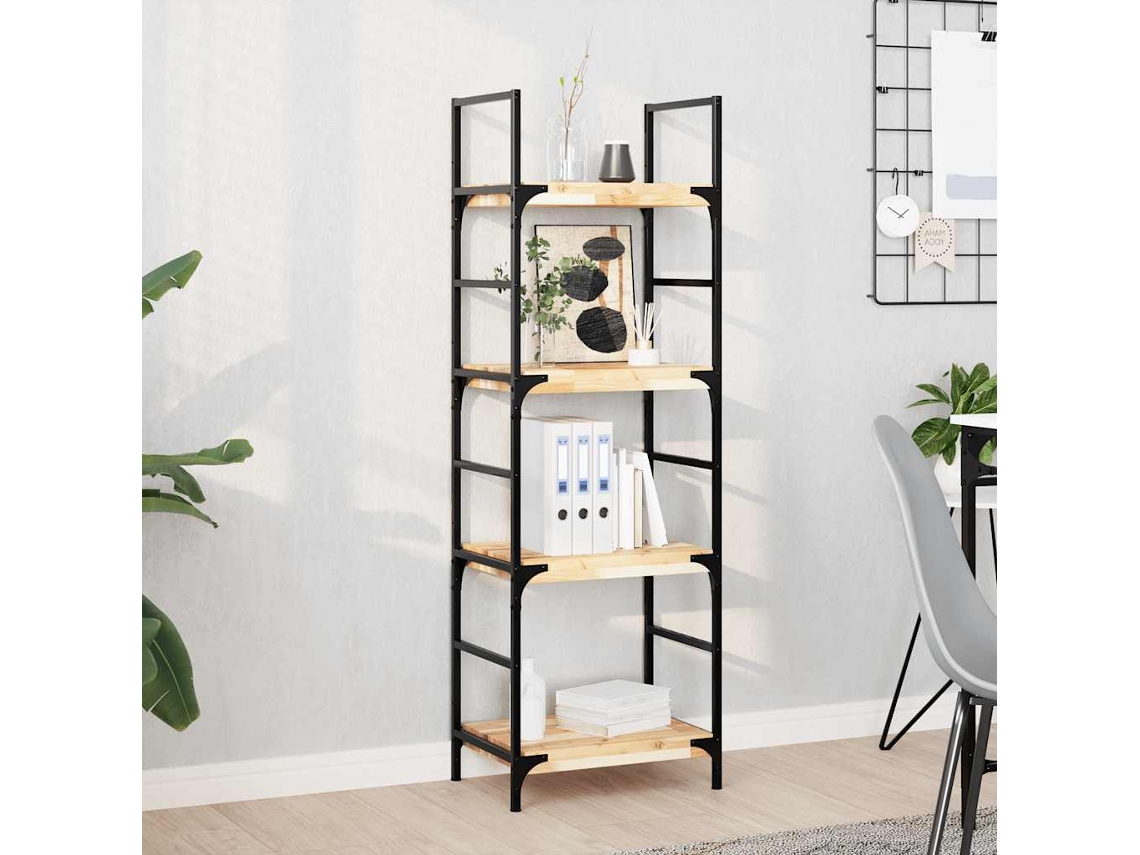 Vidaxl Prateleira Flutuante 40x30x4 Cm Acácia Maciça Não Tratada