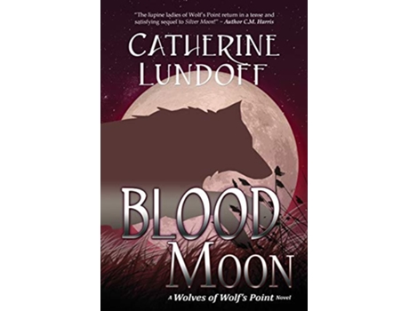Livro Blood Moon de Catherine Lundoff (Inglês)