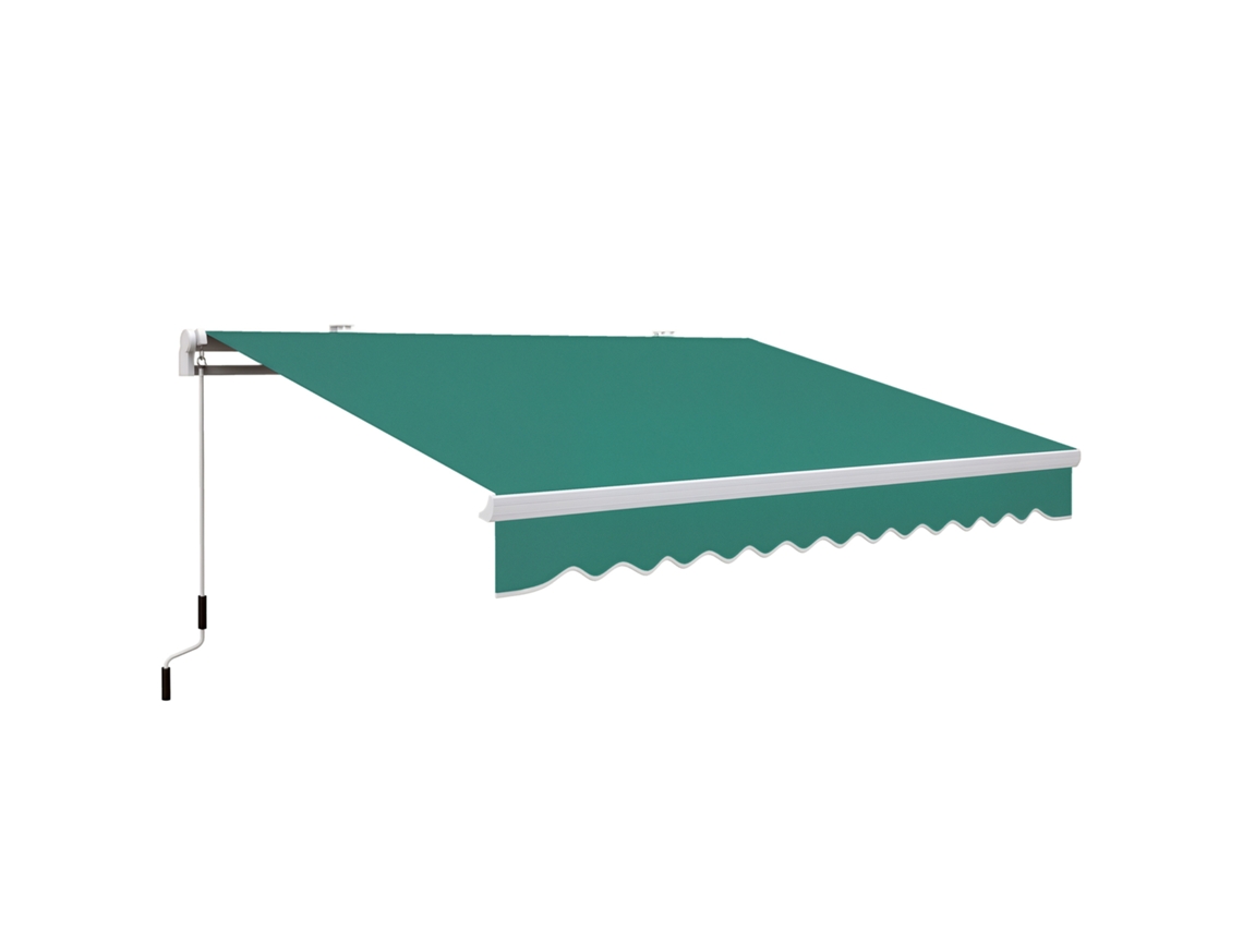 Toldo de Varanda 395x245cm com Manivela S/MARCA