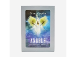 O Novíssimo Jogo De Cartas "oracle Angel's Light" Contém 54 Cartas.