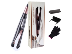 Modelador de Cabelo Wn-001 100°C 230°C 13 Níveis de Temperatura Cinzento