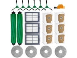 Kit De Substituição Para Irobot Roomba 505/405 Plus Combo Acessórios Para Aspirador Robô (22 Peças) Cuich
