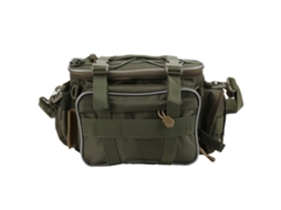 Bolsa de Pesca Multifuncional com Múltiplos Bolsos e Cintura S/MARCA