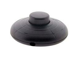 Interruptor De Pé Para Luminária, Preto