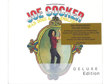 CD Joe Cocker - Mad Dogs & Englishmen