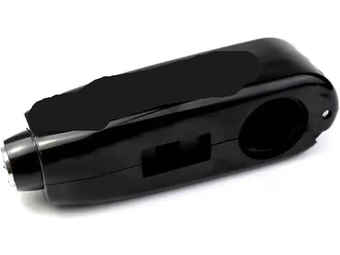 Cadeado para Guidão de Motocicleta Trava Freio Antifurto Portátil em Antifurto: Este Segurança Adota Design