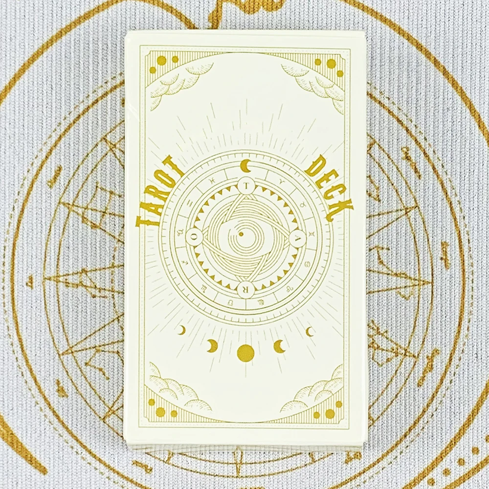 Jogo de Tarot para Encontros Familiares, com Guia Simples MDUG