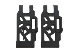 2pcs Braço De Suspensão Traseiro De Plástico Para Carro De Controle Remoto Bonzai Jubatus 1/14