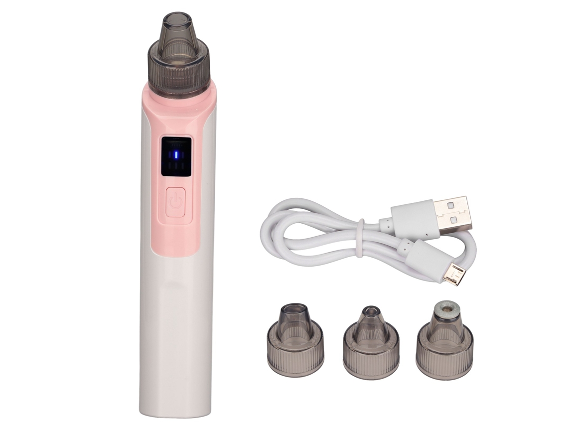 Extractor De Pontos Negros Elétrico Com Aspiradora 4 Cabeças E 6 Engrenagens