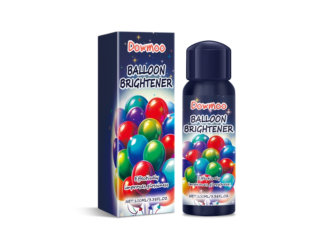Clareador para Balões, Brilhante e Indispensável para Festas e Eventos LAXISCREED