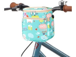 Bolsa AQUAFORGE, Impermeável para Guidão de Bicicleta, para Guardar Celular, Garrafa, Ferramentas e Pequenos Objetos