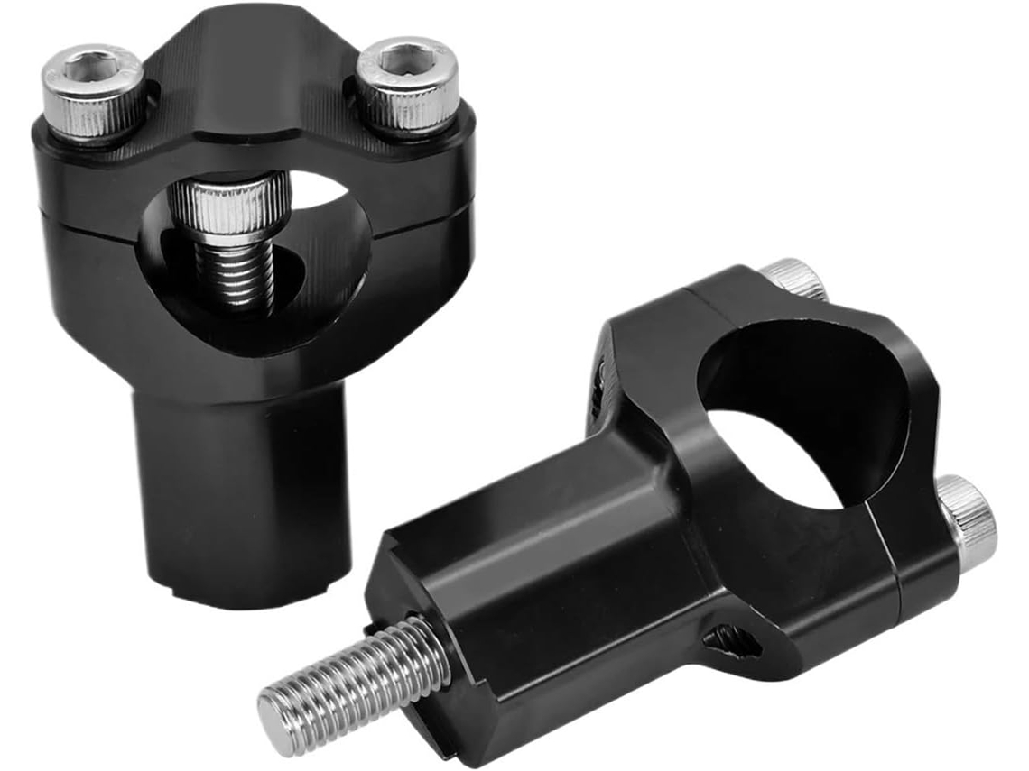 Adaptador de Elevação do Guidão Suporte Fixação 1 1/8 Polegadas "empilhado Sobre Abraçadeiras Proporcionar