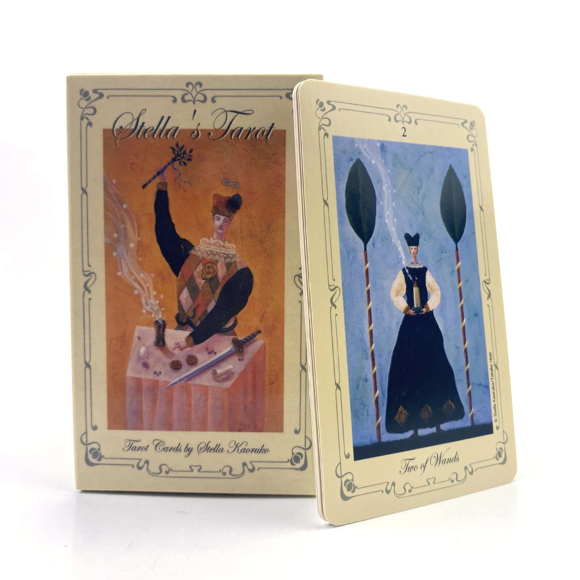 Cartas de Tarô em Inglês, Tamanhos de Cartas de Baralho, Cartas do Oráculo Dos Cavaleiros do Tarô Strata MDUG