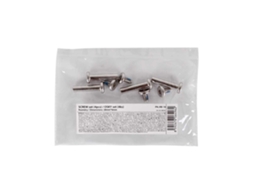 Porca Wheel 6 Mm 4 Unidades Prateado 28 Mmtempish