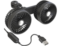 Ventilador Elétrico Automotivo Geral, Ventilador Para Banco Traseiro, Ventilador De Resfriamento Para Carro Com