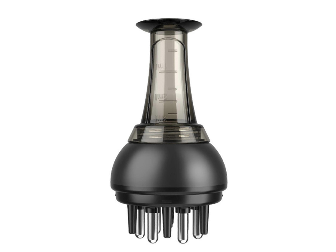 Aplicador De Couro Cabeludo Para Cuidados Com Os Cabelos Aplicação Precisa De Líquido Nutritivo Pente De Massagem Branco Jinyubo Store