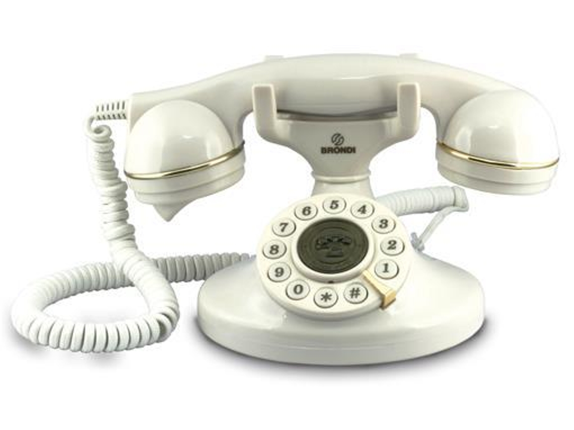 Telefone Fixo BRONDI Vintage 10