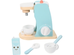 Máquina de Café de Madeira Brinquedo Infantil CHABERLU