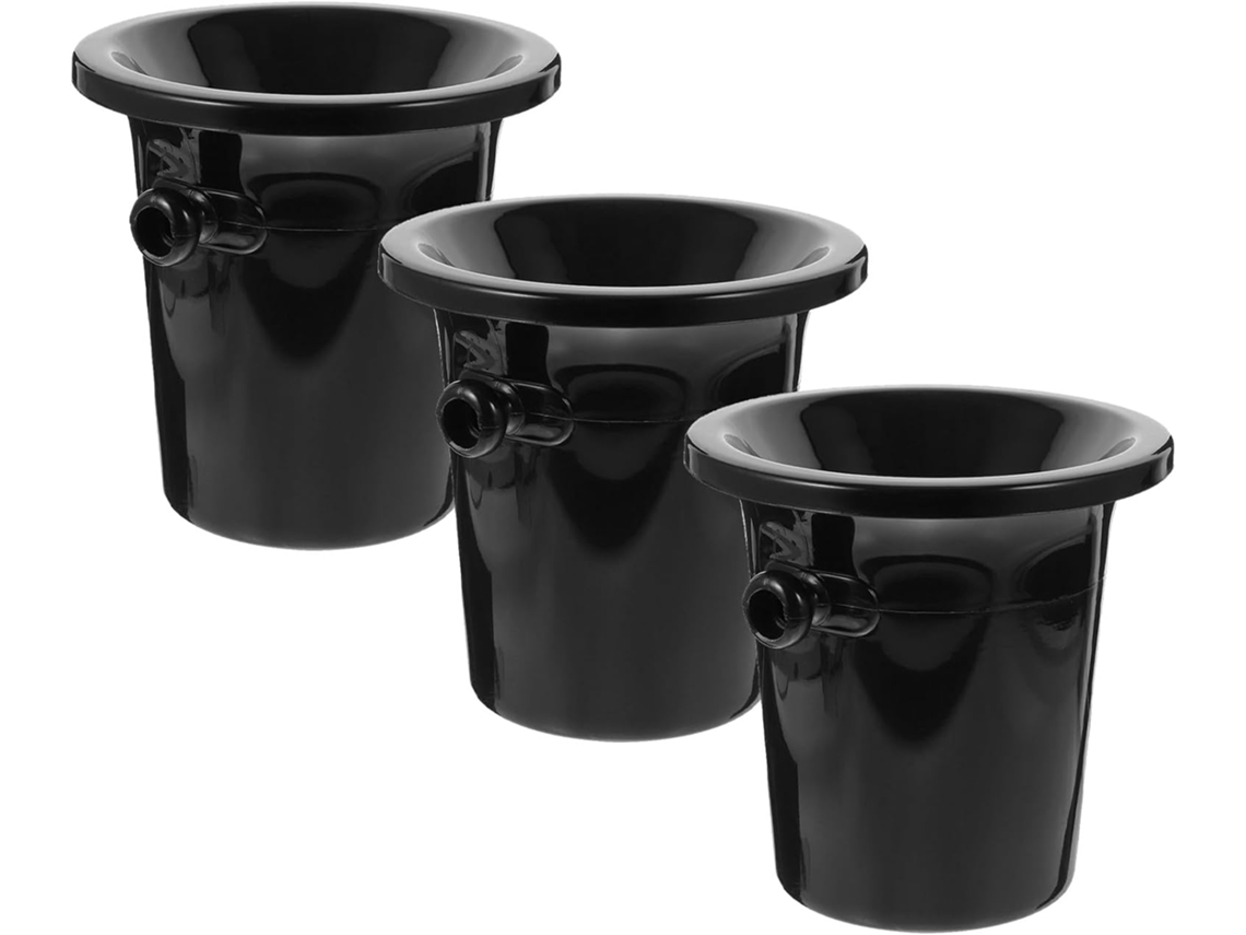 Conjunto 3 Balde Gelo de Peças: Cuspidora CHABERLU