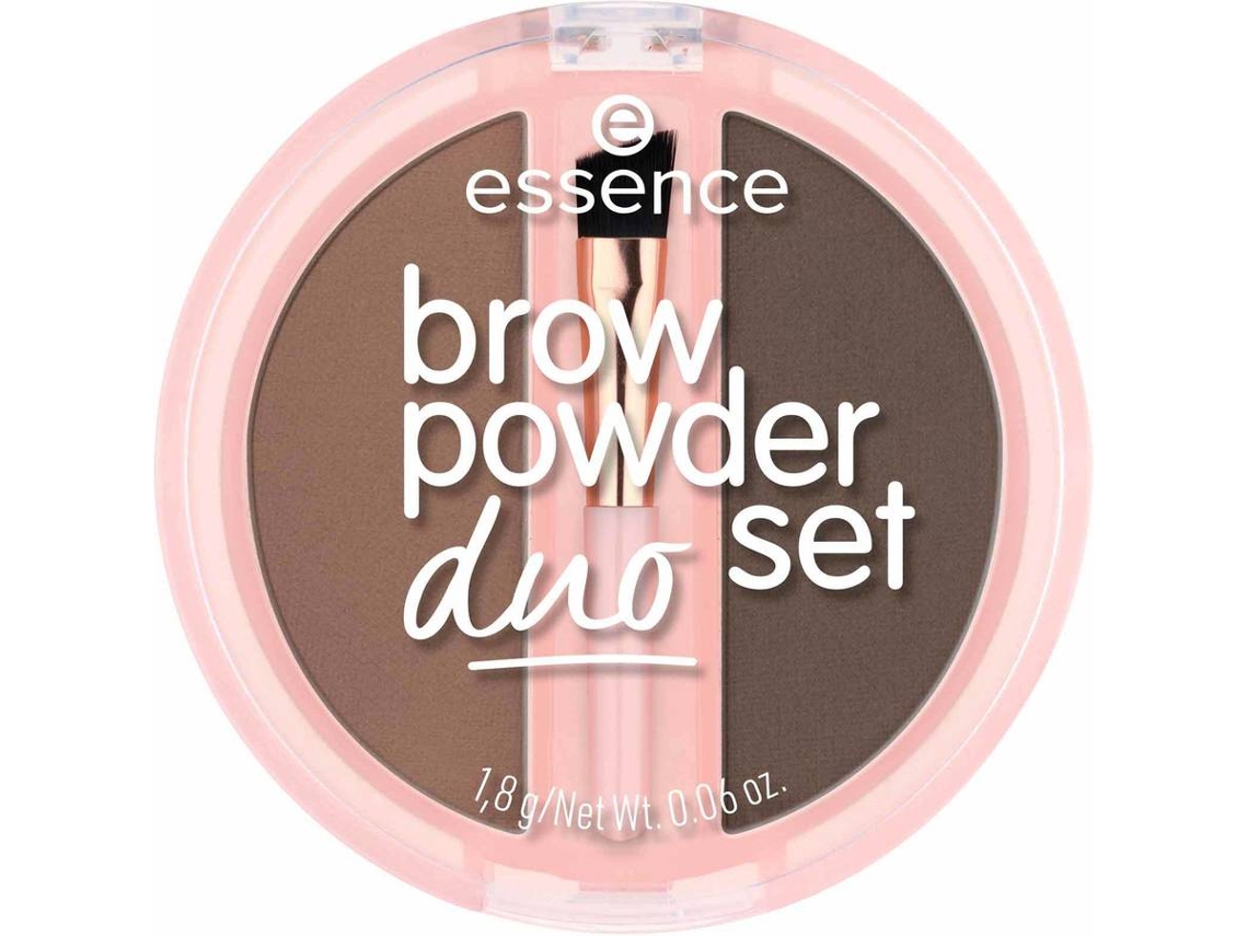 Conjunto de Sobrancelhas ESSENCE Brow Powder 02 (1,8 gr)