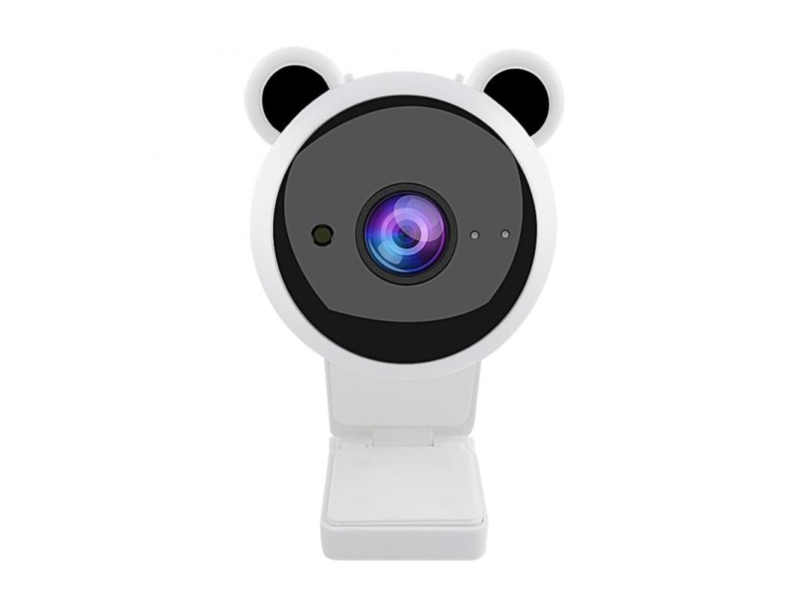 Nova Webcam Usb De Mesa 1080p Hd Para Computador Brilvibera