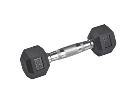 Haltere de Borracha Hexagonal TANGA SPORTS