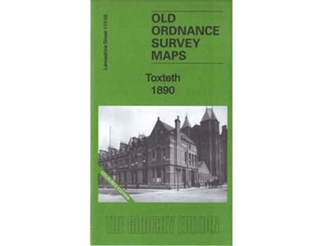 Livro Toxteth 1890 Lancashire Sheet 113.02a de Kay Parrott (Inglês)