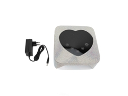 Lâmpada de Unhas Sem Fio Led Cura Rápida Profissional 72w Secador Recarregável com Strass para Salão Beleza Un GOKOCO