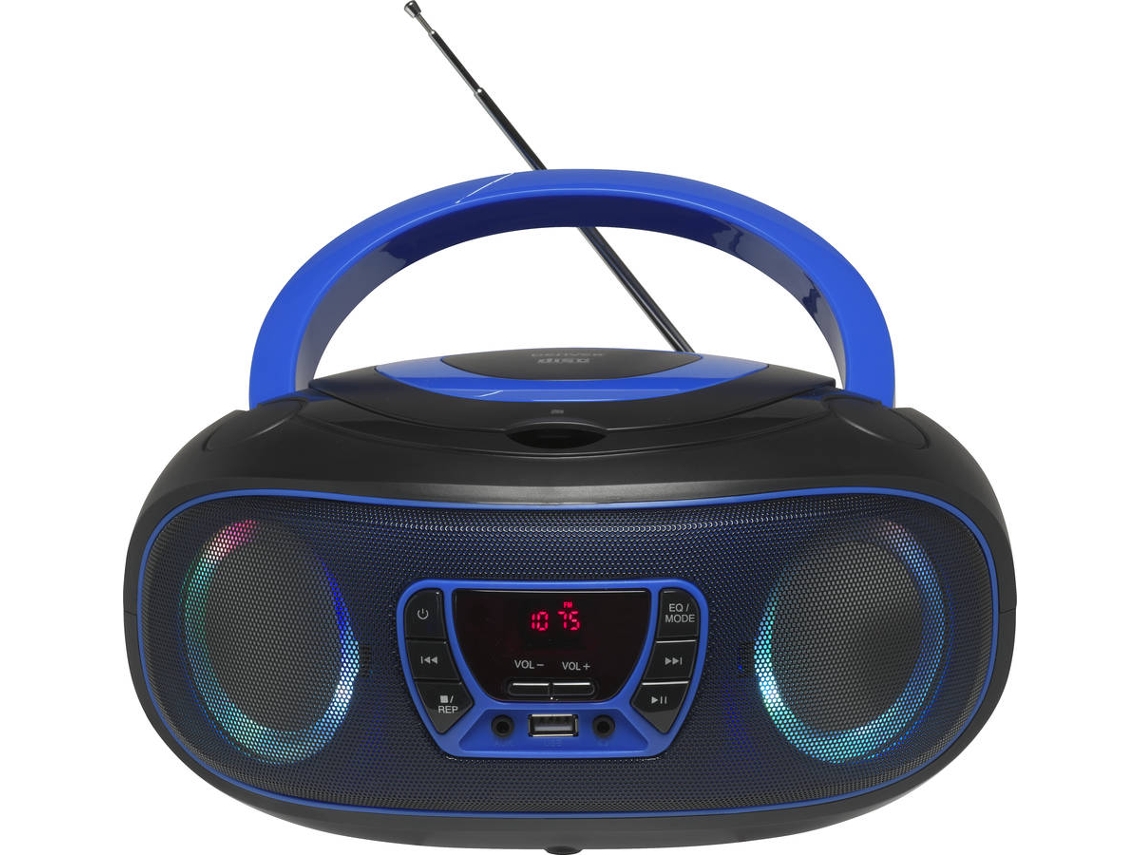 Rádio DENVER ELECTRONICS TCL-212BT Azul