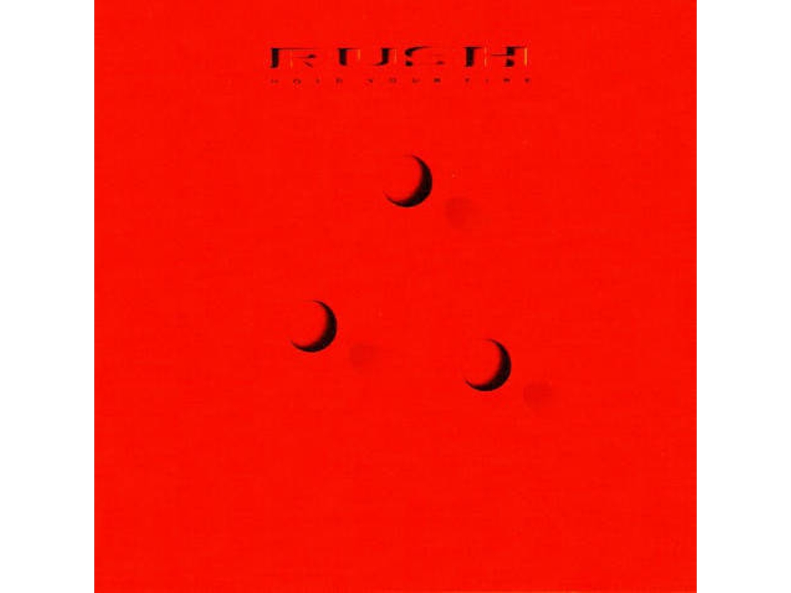 CD Rush - Hold Your Fire