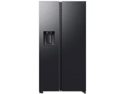Frigorífico Americano SAMSUNG RS70F64KEFEF E (No Frost - 178,4 cm - 640 L - Preto)