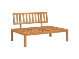 Pallet Sofa, Pallet Sofas Vidaxl Marrom Madeira De Acácia (n/a)