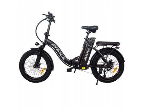 Bz20plus Veículo Elétrico Dobrável 48v 18.2ah 500w 203.0 Pneus 100km Avaka