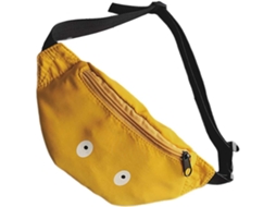 Bolsa De Cintura Infantil - Pochete Casual E Divertida Para Crianças - Amarelo