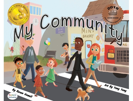 Livro My Community De Raven Howell (inglês)