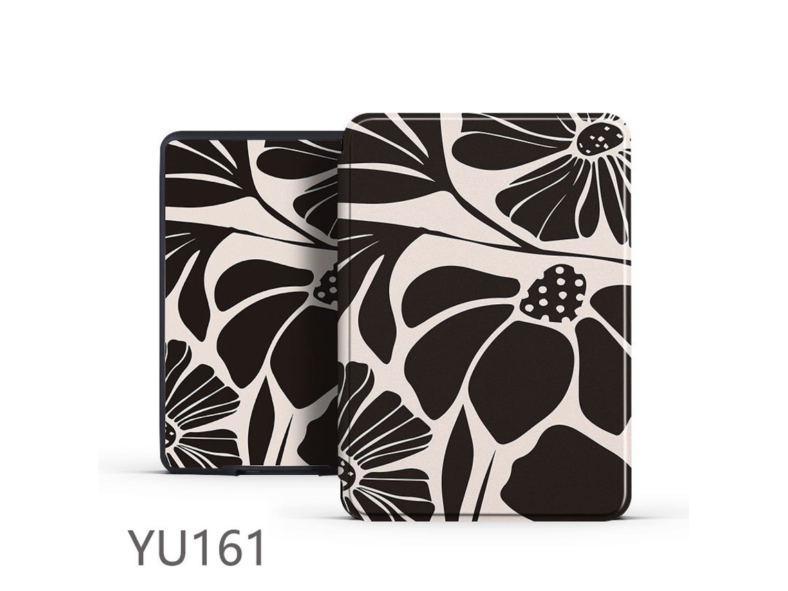 Capa Para Ereader Kobo Libra Colour 7 Polegadas (n428), Capa Protetora Flip Czhhmart Flores