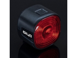 Lanterna Traseira De Freio Inteligente Para Bicicleta Agiyo À Prova D'água Ip66 Com 6 Modos De Iluminação Conector Tipo C E Alto Brilho
