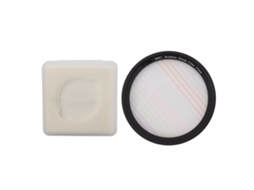 Filtro De Estrella Com Linhas Coloridas Para Câmera Slr Micro Filtros De Efeitos Especiais Para Cenas Noturnas 55mm
