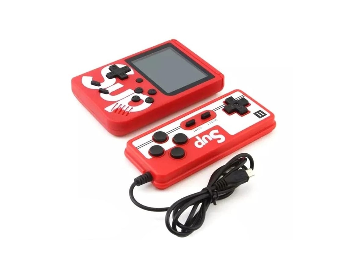 Consola Retro-vermelho*